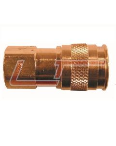 COILHOSE PNEUMATICS 150U 1/4" Universal Coupler, 1/4" FPT