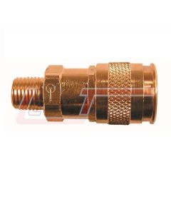 COILHOSE PNEUMATICS 152U 1/4" Universal Coupler, 1/4" MPT