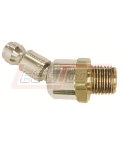 COILHOSE PNEUMATICS 16-04BS 1/4" Automotive Ball Swivel Connector, 1/4" MPT