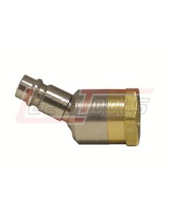 COILHOSE PNEUMATICS 16-04BSF 1/4" Automotive Ball Swivel Connector, 1/4" FPT