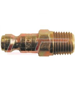 COILHOSE PNEUMATICS 1603 1/4" Automotive Connector, 3/8" MPT