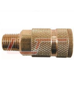 COILHOSE PNEUMATICS 162 1/4" Automotive Coupler, 1/4" MPT