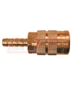 COILHOSE PNEUMATICS 16X4H 1/4" 6-Point Automotive Coupler, 1/4" ID Hose
