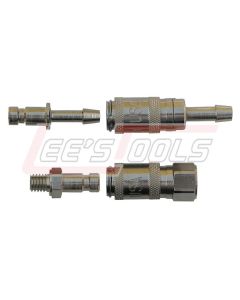 COILHOSE PNEUMATICS 20X1032F 10-32 Female Thread Miniature Non-Valved Coupler