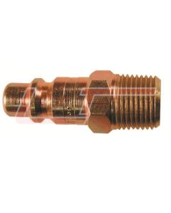 COILHOSE PNEUMATICS 5801 3/8" Industrial Connector, 3/8" MPT