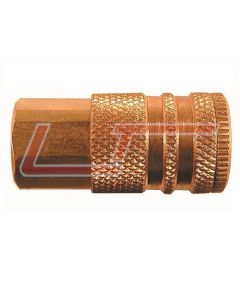 COILHOSE PNEUMATICS 582 3/8" Industrial Coupler, 1/4" FPT