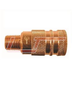 COILHOSE PNEUMATICS 583 3/8" Industrial Coupler, 1/4" MPT