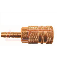 COILHOSE PNEUMATICS 588 3/8" Industrial Coupler, 1/2" ID Hose