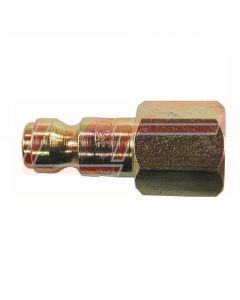 COILHOSE PNEUMATICS 5904 3/8" Automotive Connector, 1/4" FPT