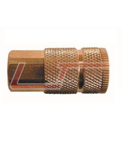 COILHOSE PNEUMATICS 592 3/8" Automotive Coupler, 1/4" FPT