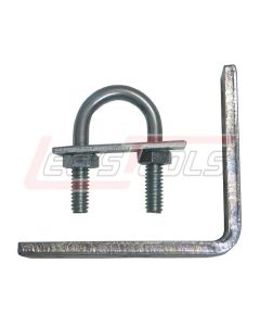 COILHOSE PNEUMATICS 8800-26PB 3/4" & 1" Pipe Mount Bracket, 88 Series
