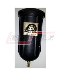 COILHOSE PNEUMATICS 8823-41M 1/4" & 3/8" Filter Metal Bowl w/ Drain Cock