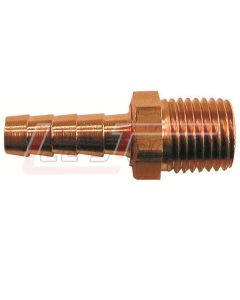 COILHOSE PNEUMATICS B0604 Hose Barb, 3/8" ID x 1/4" MPT