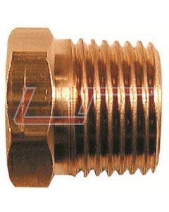 COILHOSE PNEUMATICS B20604 Reducer Bushing, 3/8" MPT x 1/4" FPT