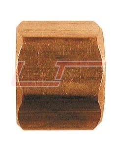 COILHOSE PNEUMATICS CH004 Hex Head Cap, 1/4" FPT