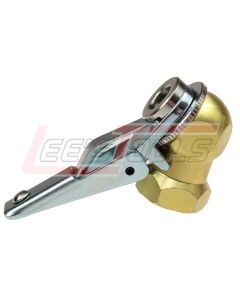 COILHOSE PNEUMATICS CH09 Ball Foot Chuck w/ Clip, 1/4" FPT