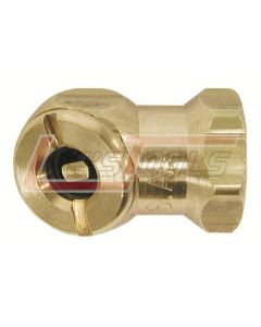 COILHOSE PNEUMATICS CH10 Ball Foot Chuck, 1/4" FPT