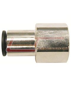COILHOSE PNEUMATICS CL660404 Coilock Female Connector, 1/4" OD x 1/4" FPT
