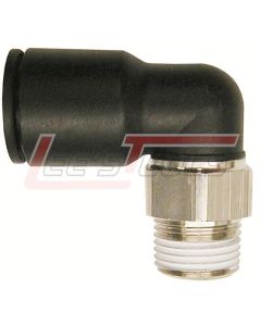 COILHOSE PNEUMATICS CL690504S Coilock Male Swivel Elbow, 5/16" OD x 1/4" MPT