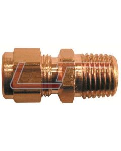 COILHOSE PNEUMATICS CRM0202 Coilhose Rigid Male, 1/8" ID x 1/8" MPT