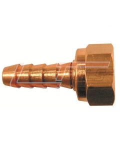 COILHOSE PNEUMATICS F0406 Swivel Barb 1/4" id x 3/8" FPT