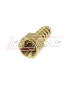 COILHOSE PNEUMATICS F0606 Swivel Hose Barb, 3/8" ID x 3/8" FPT