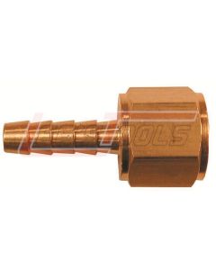 COILHOSE PNEUMATICS FR0604 Rigid Hose Barb 3/8" ID x 1/4" FPT