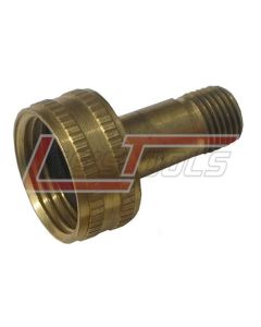 COILHOSE PNEUMATICS GP3414 Garden Hose Adapter, 3/4" GHT x 1/4" MPT