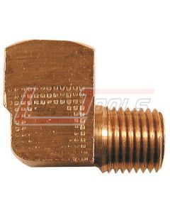 COILHOSE PNEUMATICS LE0606 90° Street Elbow, 3/8" MPT x 3/8" FPT