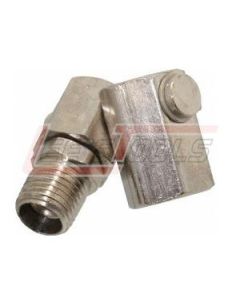 COILHOSE PNEUMATICS LMF0404S Orbital Swivel, 1/4" MPT x 1/4" FPT
