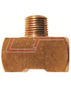 COILHOSE PNEUMATICS MBT04 Male Branch Tee, 1/4" FPT x 1/4" MPT