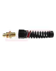 COILHOSE PNEUMATICS PRM0604SR Reusable Strain Relief Rigid, 3/8" ID x 1/4" MPT