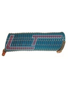 COILHOSE PNEUMATICS S38-12B Stowaway Coil, 3/8" ID x 12', 3/8" MPT Swivel