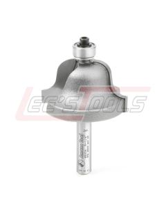 AMANA TOOL 49204 ROMAN OGEE  1/4 RAD. 1/4 SHANK