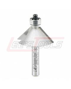 AMANA TOOL 49400 CHAMFER 45 DEGREE 1/4 SHANK
