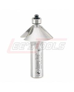 AMANA TOOL 49402 45 DEGREE CHAMFER 1/2 SHANK