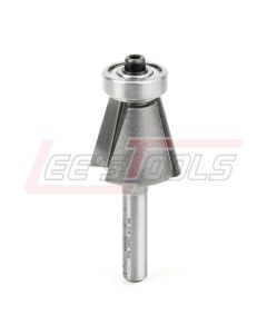 AMANA TOOL 49408 15 DEGREE CHAMFER 1/4 SHANK