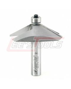 AMANA TOOL 49416 60 DEGREE CHAMFER BIT 1/2 SHNK