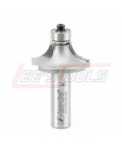 AMANA TOOL 49515 CORNER ROUND 7/16 RAD 1/2 SHK