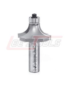 AMANA TOOL 49518 CORNER ROUND 1/2 RAD 1/2 SHK