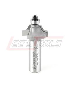 AMANA TOOL 49606 BEADING BIT 1/4 RAD 1/2 SHANK