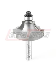 AMANA TOOL 49612 BEADING BIT 3/8 RAD 1/4 SHANK