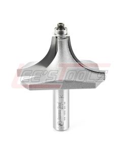 AMANA TOOL 49622 BEADING BIT 1" RAD 1/2 SHANK