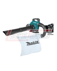 MAKITA XBU04ZV 18V X2 BL Blower w/ Vacuum Attachment Kit