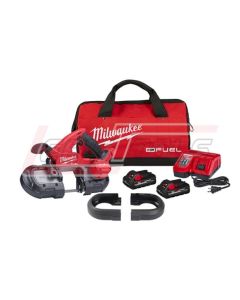 MILWAUKEE 2829S-22 M18 FUEL™ Compact Dual-Trigger Band Saw Kit