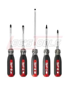 MILWAUKEE 48-22-2885 5 Piece Cushion Grip Screwdriver Kit