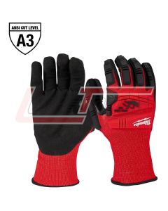 MILWAUKEE 48-22-8972 Impact Cut Level 3 Nitrile Gloves - L