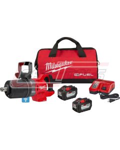 MILWAUKEE 2868-22HD M18 FUEL™ 1" D-Handle High Torque Impact Wrench w/ ONE-KEY™ Kit