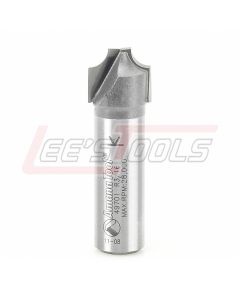 AMANA TOOL 49701 PLUNGE ROUND 3/16 RAD 1/2 SHK.