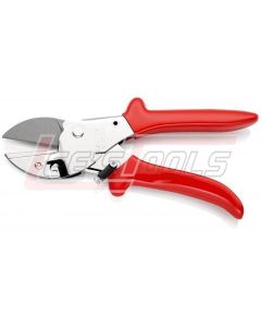 KNIPEX 9455200 8 Anvil Cutter, Chrome